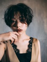 フラミューム 藤沢(flammeum)&nbsp;おしゃれカラーのハンサムボブ【藤沢】