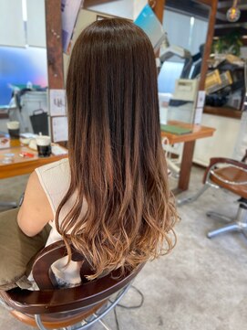 ヤソ(yaso) グラデーション ベージュver