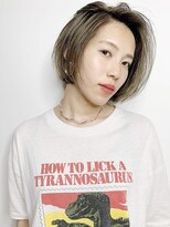 イズ(iss)&nbsp;ミニボブ　グレージュ