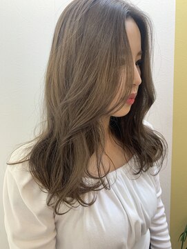 ハブ(hub) まろやかグレージュ