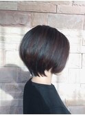 グラデーションボブ［今泉］［ショート］［ボブ］