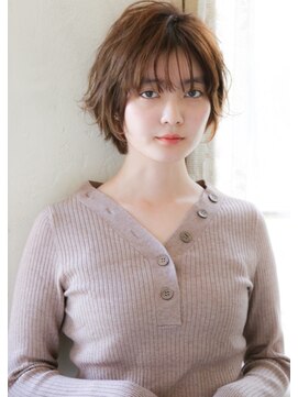 クラリス バイネオ 武蔵小杉(Claris by neo) 丸みを抑えたスタイリッシュな大人ショートボブ