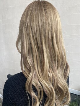 ビーヘアー(BE hair) プルエクステ80本