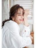 ヘアセット☆ダウンスタイル