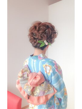 パズードコー(PSSD-CO.+5) 大人カワイイ浴衣スタイル