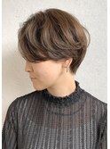 ふんわりショート