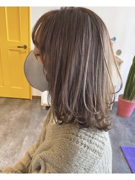 ハウリーヘアアンドスパ(HAURY hair&spa) くびレイヤー