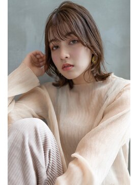 ハバナ 新宿(HAVANA) 20代30代かわいい/顔周りレイヤー/髪質改善/髪質改善ストレート