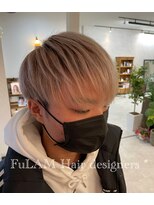 フラム ヘアデザイナーズ(FuLAM Hair designers*) 韓国風【ピンクベージュ】