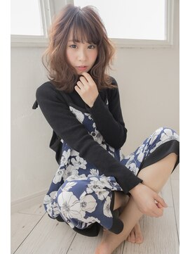 シャインヘア ラテ 新百合ヶ丘(Shine hair latte) 【新百合ヶ丘】イルミナカラー_インナーカラー_ハイライト_32