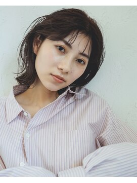 マルコ(marc..) シースルーバンク×ナチュラルミディ