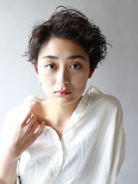 ザビー(THE B) 本八幡×ショート×似合わせ×30代からのショートスタイル