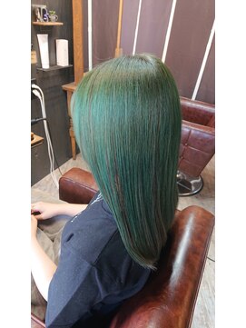 バレッタ(Hair salon Valletta) アウターカラー♪♪