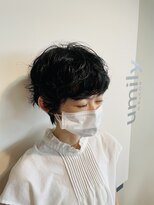 ユミリーバイルコル(umily by RuCOR.)&nbsp;ショートでもパーマで楽ちんスタイリング！ショートパーマ☆