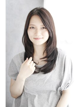 シュシュット(chouchoute) 吉祥寺3分/かきあげ髪質改善マロンベージュ美髪Aラインボブ/039