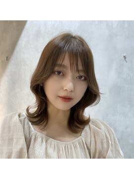 ロンドアヴァントゥス 池袋(Lond aventus) 王道！ミディアムヘア！！！ショコラベージュ