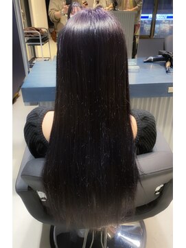 エイト 横浜店(EIGHT) ラベンダーブラック