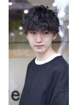 ウィーブス セタガヤ(weaves -SETAGAYA-) 波巻きツイストスパイラルマッシュパーマ【weaves-SETAGAYA】