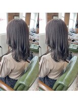 ヘアーサロン リバース(Hair Salon Rebirth)&nbsp;【防府/Rebirth】グレージュ