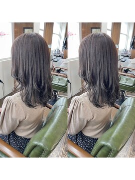 ヘアーサロン リバース(Hair Salon Rebirth) 【防府/Rebirth】グレージュ