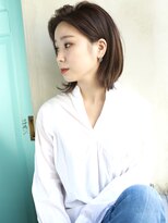 バース(BIRTH) 天神【BIRTH】外ハネ×耳掛け前髪なしショート