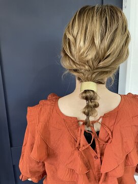 ヘアーオルオル(hair oluolu) ヘアアレンジ