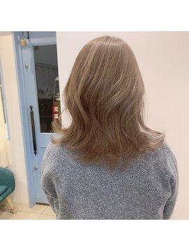 ジョワイユヘアーデザイン(Joyeux) joyeux 透け感ベージュ