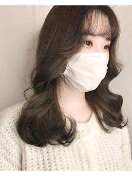 サイ(sai x) ブリーチなしオルチャンヘア  立川/韓国ヘア/韓国風/髪質改善