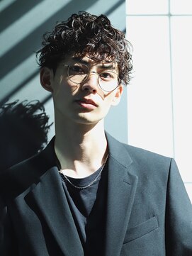 リップスヘアー 銀座(LIPPS hair) ハードスパイラル癖毛風パーマ