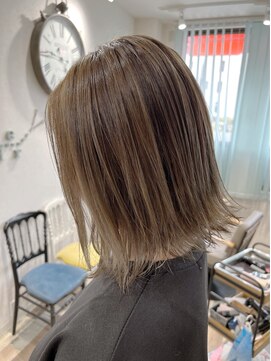 ドープヘアー(dope hair) ☆シルバーベージュ☆バレイヤージュ☆