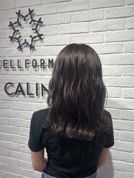 ヘア スパ ビューティー エールフォルム(HAIR SPA BEAUTY YELLFORME) "ラベンダーグレージュ"