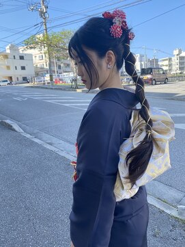 グランジュテ(grandjute) 成人式STYLE