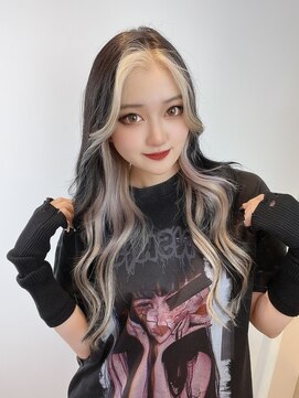 ハンナ 札幌(HANNAH) #プルシールエクステ＃インナーカラー＃フェイスフレーミング