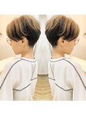 デザインカラーショート