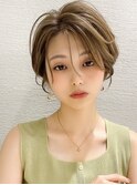 似合わせカット/ショート/デザインカラー/アースカラー/新宿