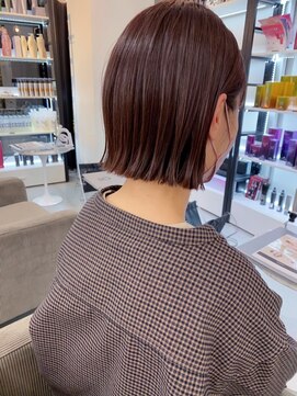 モルニ(MORNI) 切りっぱなしボブ_ヌナボブ チャンモリ ボブルフ