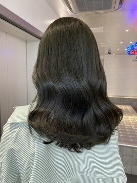 ゲーム 原宿店(GAME) オリーブカラー/ダブルカラー/ケアブリーチ/髪質改善/原宿