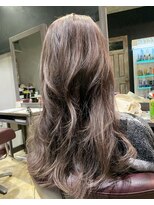 ヘアーアンドメイク ラブストラック(Hair&Make LOVESTRUCK) まろやかスモーキーブラウン