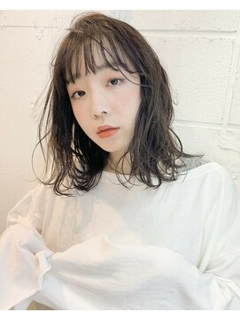 ヘアアンドメイク シークネクスト(HAIR&MAKE SeeK NEXT) ラフニュアンスミディアム