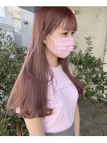 ローウェ 大阪堺東(Louwe)&nbsp;髪質改善/ミディアムボブ/白髪染め/韓国/レイヤー/堺東/ブリーチ