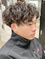 フイ 代々木(Hui)&nbsp;波巻きスパイラルパーマ