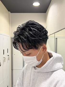 スタイル 茅ケ崎(STYLE) 【平山 明樹】メンズ似合わせカット＋ニュアンスパーマ