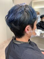 エスケートラスト(SK trust)&nbsp;ツーセクションショートスタイル[ブルーグレージュ]