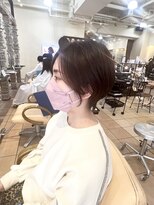 ティエル(Tiele)&nbsp;ハンサムショート