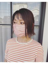 ユニ ヘアー(uni hair)&nbsp;☆外はねボブスタイル☆
