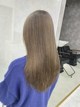 リル 溝の口(LiL) ミルクティーブラウン/溝の口/ダブルカラー/レイヤーカット