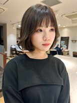 ロンドブルーム 天神大名店(Lond Bloom) 10代20代30代ショートボブ髪質改善丸みショート似合わせカット