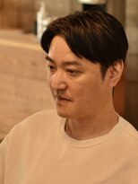 リム メンズヘア(LIM men's hair)&nbsp;6:4リバースアップバング【メンズカット/メンズヘア】