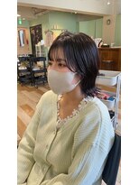 ラべリー 池袋(LOVELEY)&nbsp;アッシュブラウンカラー【池袋】