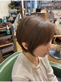 ショートグラデーション